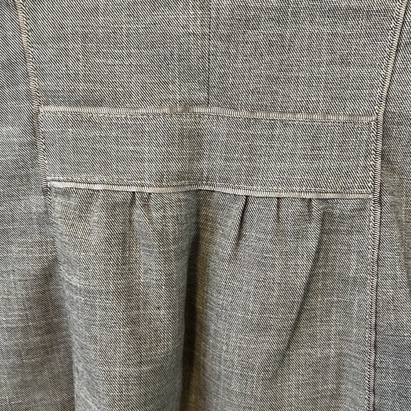 White House Black Market 3/4 Sleeve Ruffle Blazer 12 - Picture 10 of 16